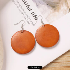 Style 6 (retro brown small disc)