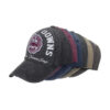 Wholesale Cross-border wash cotton new letter printed patch embroidered baseball cap washed outdoor old cap B1065
