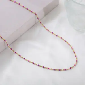Gold-Purple (3 Strands Per Package)