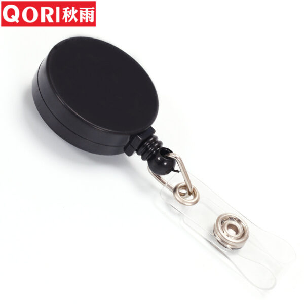 Wholesale flat smooth easy pull buckle retractable chest buckle rope clip