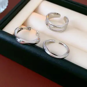 162# Ring-Silver (Three-Piece Set)