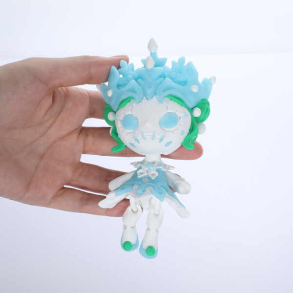 oly-25da49f32daba72220d88f9c22341b23 Wholesale 3D Printing New Creative Decoration Black and White Doll Desktop Decoration Crafts