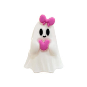 3d three-dimensional heart-shaped ghost beads