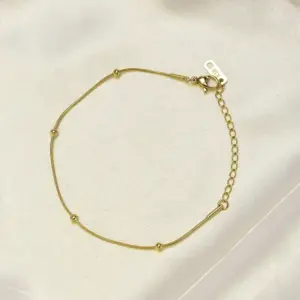 Round Snake Beads Bracelet