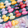 Wholesale 10pcs Duck Beads DIY Jewelry Accessories Vertical Beads