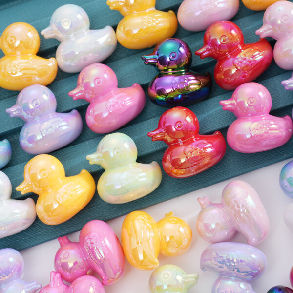 Wholesale 10pcs Duck Beads DIY Jewelry Accessories Vertical Beads