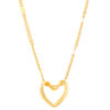 oly-25f08b05f7795d10c785871dbe425cbf Wholesale women's hollow heart necklace bracelet