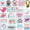 oly-25f335ca6bb4f178c13140c05559b6ec Wholesale God's Will Embroidered Cloth Patch Bag Decoration Holy Gold Patch