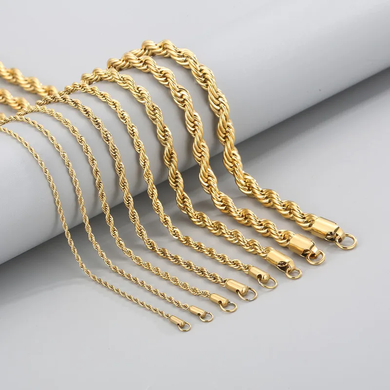Wholesale Retro Geometric Solid Color Titanium Steel Plating Necklace 1 Piece