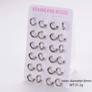 [Steel] Wire Diameter 2.5mm, Inner Diameter 8mm