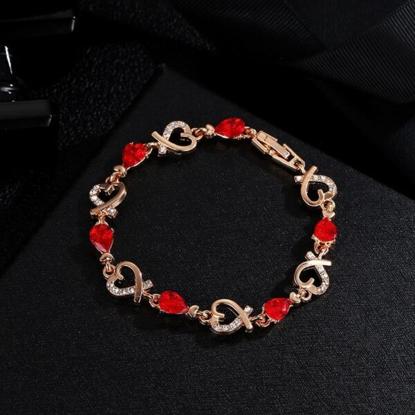 Copper Heart Copper Bracelets
