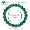 Wholesale Fashion Swirl Pattern Natural Stone Beaded Bracelets 1 Piece