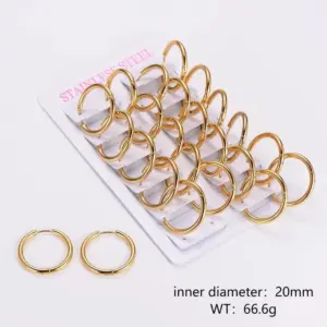 Wire Diameter 2.5mm, Inner Diameter 20mm