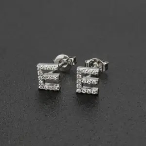 Silver / Letter E