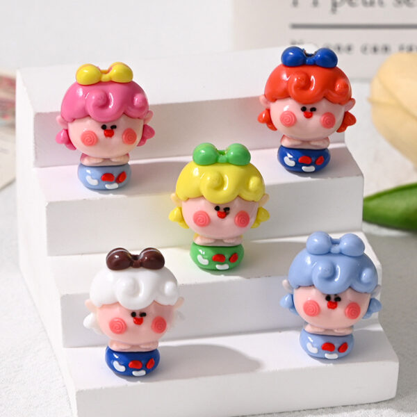 Wholesale Cartoon/Anime Character Straight Hole Beads