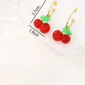Red / Cherry / 1 Pair