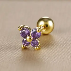 Y20483-February-Dark Purple-1Pc