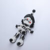 oly-26234789f630f114c1f9515a9f78e6cc Wholesale 3D Printing New Creative Decoration Black and White Doll Desktop Decoration Crafts