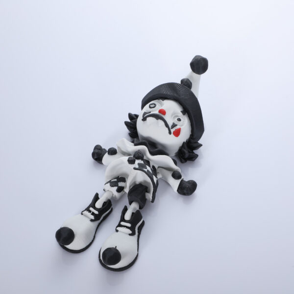 oly-26234789f630f114c1f9515a9f78e6cc Wholesale 3D Printing New Creative Decoration Black and White Doll Desktop Decoration Crafts