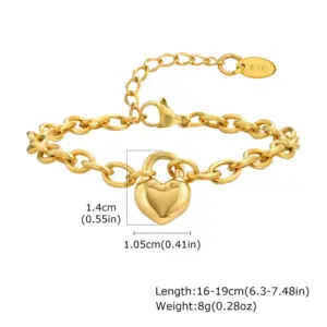 Gold / Bracelet/BR-2331G