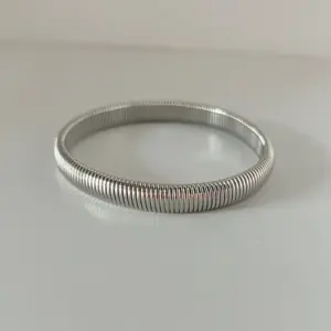 Pas974 Silver 8mm Wide
