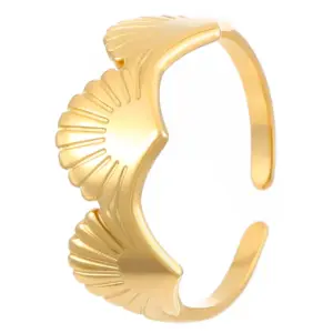 67 18k real gold three shell 3677