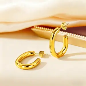 YX4TY Needle Style Gold 25mm