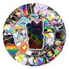 Wholesale 50 colorful cartoon graffiti personalized diy stickers scooter laptop luggage decorative stickers