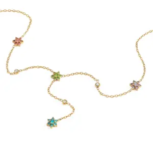 1-Length 37+5cm-Multi-color
