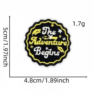 Graduation Season Fabric Patch #4