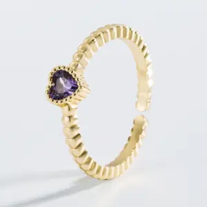 Purple / Adjustable Opening