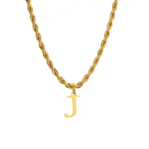Gold / Letter J