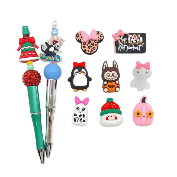 Wholesale Cartoon silicone beads