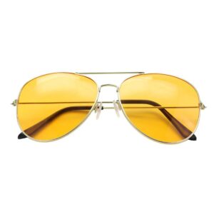 Gold frame yellow sheet