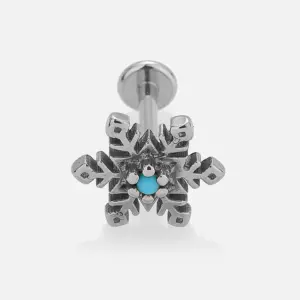 Silver / One Size / 4#