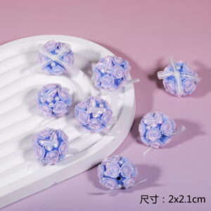 3#One butterfly rose ball