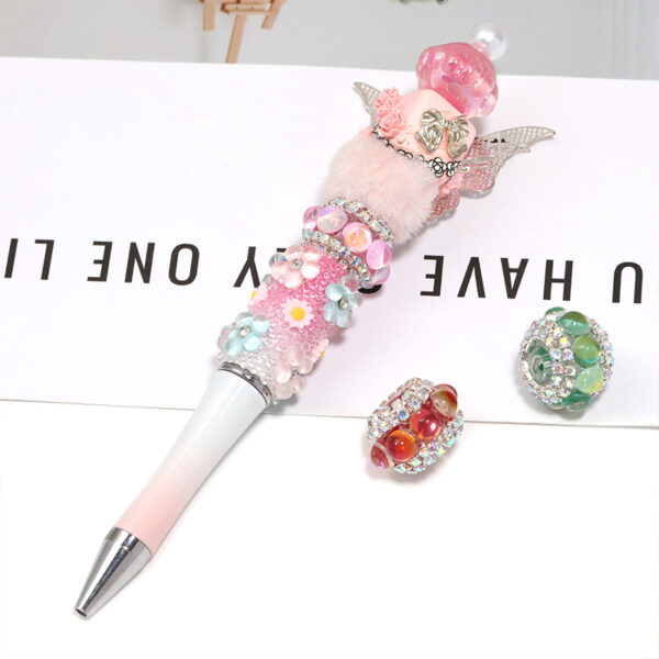 Wholesale Transparent cat's eye beaded fashion luxury beads