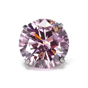 Titanium Natural Color Pointed Base (pink) / M0.9 Thread*8mm