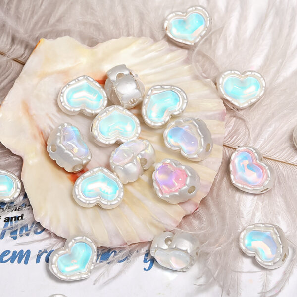 oly-264c77c8c2660d7710f7ff5ddfc818d5 Wholesale Heart-shaped rabbit beaded bracelet