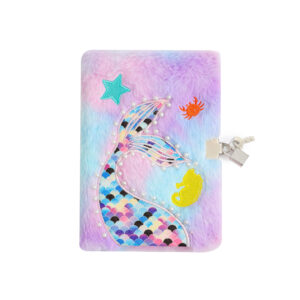 Tie-dyed purple color