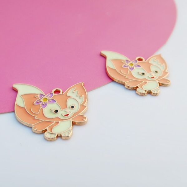 Wholesale Cartoon oil dripping alloy jewelry Pendant Charms