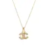 Wholesale PVD Coated Real Gold Plated Butterfly Key Lock Stainless Steel Waterproof Non Tarnish Pendant Necklace