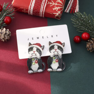 cat / Acrylic + Stainless Steel