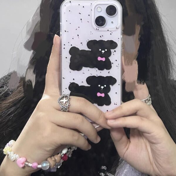 Wholesale New Silver Plated Monastery Cross Love Ring Gothic Style Vintage Niche Dye Black European and American Style Cross Border Ring