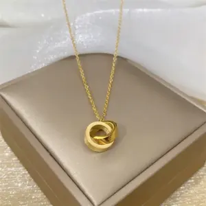 8882 Double Ring-Gold