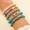 Wholesale Bohemian style turquoise bracelet