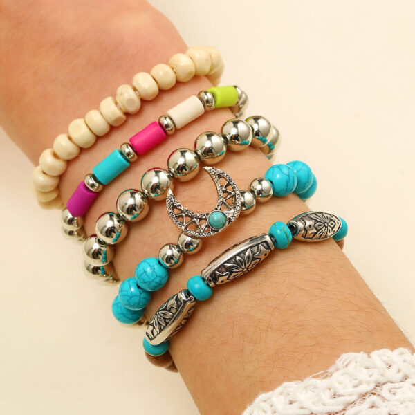 Wholesale Bohemian style turquoise bracelet