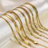 Wholesale PVD Coated Real Gold Plated Waves 304 Stainless Steel Retro Waterproof Non Tarnish 304 Stainless Steel Bracelets