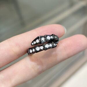 Snake Ring [Black Gold]] / Adjustable opening