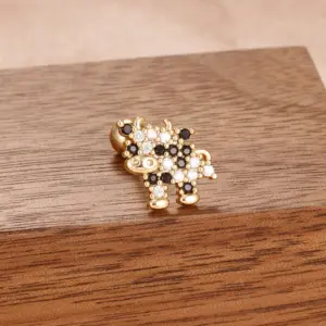 60134-14-Gold White-1 Piece